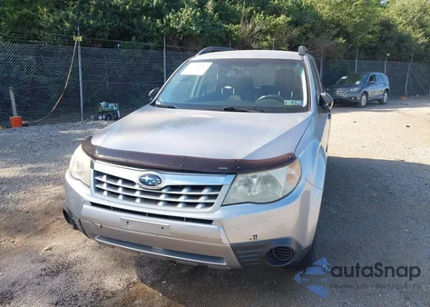 2012 Subaru Forester 2.5X z USA, uszkodzony, nr VIN JF2SHABC0CH427586